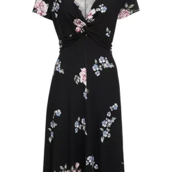 Outlet Seraph Dress Store -Outlet Seraph Dress Store bonprix Flamenco Knotted Front Dress915479FRSC