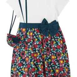 Bonprix Floral Jersey Dress & Bag -Outlet Seraph Dress Store bonprix Floral Jersey Dress Bag932621FRSC