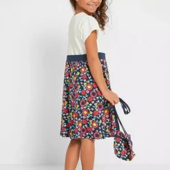 Bonprix Floral Jersey Dress & Bag -Outlet Seraph Dress Store bonprix Floral Jersey Dress Bag932621FRSP W01