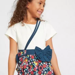 Bonprix Floral Jersey Dress & Bag -Outlet Seraph Dress Store bonprix Floral Jersey Dress Bag932621FRSP W02