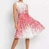 Bonprix Floral Lace Skater Dress