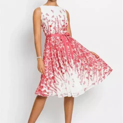 Bonprix Floral Lace Skater Dress