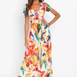 Bonprix Floral Print Maxi Dress