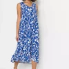 Bonprix Floral Print Sun Dress