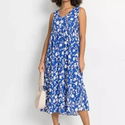 Bonprix Floral Print Sun Dress -Outlet Seraph Dress Store bonprix Floral Print Sun Dress957877FRSP W04