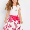 Bonprix Kids Bow Detail Party Dress