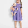 Bonprix Kids Cat Dress & Doll Dress