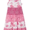 Bonprix Kids Patchwork Jersey Dress