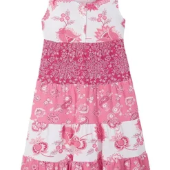 Bonprix Kids Patchwork Jersey Dress