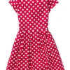 Bonprix Kids Polka Dot Dress