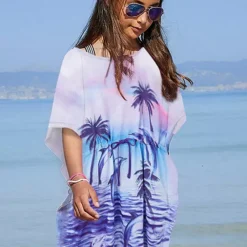 Bonprix Kids Printed Kaftan Dress