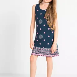 Bonprix Kids Printed Sun Dress