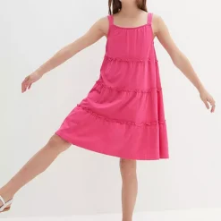 Bonprix Kids Tiered Dress