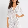 Bonprix Lace Beach Dress