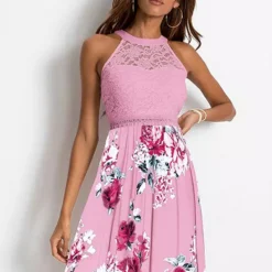 Bonprix Lace Bodice Floral Dress -Outlet Seraph Dress Store bonprix Lace Bodice Floral Dress904561FRSP