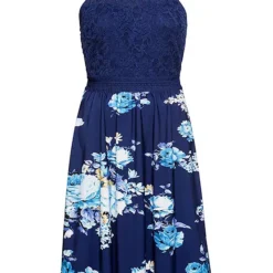 Bonprix Lace Bodice Floral Dress -Outlet Seraph Dress Store bonprix Lace Bodice Floral Dress912310FRSC