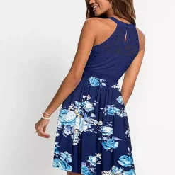 Bonprix Lace Bodice Floral Dress -Outlet Seraph Dress Store bonprix Lace Bodice Floral Dress912310FRSP W01