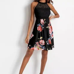 Bonprix Lace Bodice Floral Dress -Outlet Seraph Dress Store bonprix Lace Bodice Floral Dress922854FRSP