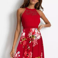 Bonprix Lace Bodice Floral Dress -Outlet Seraph Dress Store bonprix Lace Bodice Floral Dress940739FRSP