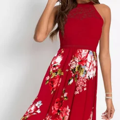 Bonprix Lace Bodice Floral Dress -Outlet Seraph Dress Store bonprix Lace Bodice Floral Dress940739FRSP W02