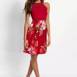 Bonprix Lace Bodice Floral Dress -Outlet Seraph Dress Store bonprix Lace Bodice Floral Dress940739FRSP W04