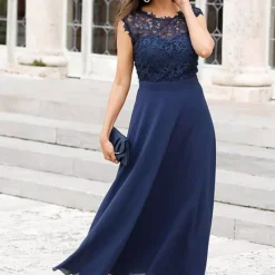 Bonprix Lace Yoke Dress -Outlet Seraph Dress Store bonprix Lace Yoke Dress920737FRSP