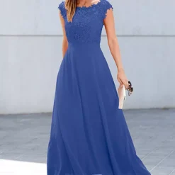 Bonprix Lace Yoke Dress