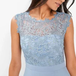 Bonprix Lace Yoke Dress -Outlet Seraph Dress Store bonprix Lace Yoke Dress966146FRSP W03