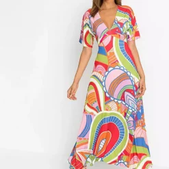 Bonprix Printed Maxi Dress