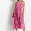 Bonprix Printed Midi Dress