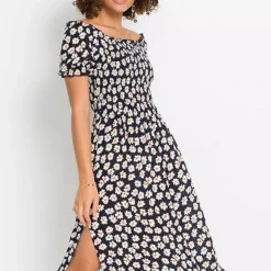 Bonprix Smocked Dress