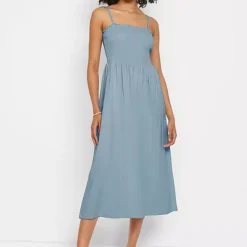 Bonprix Smocked Jersey Dress