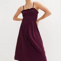 Bonprix Smocked Jersey Dress -Outlet Seraph Dress Store bonprix Smocked Jersey Dress977558FRSP