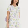 Bonprix Tiered Cotton Dress