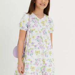 Bonprix Tiered Cotton Dress