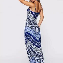 Bonprix Tile Print Maxi Dress -Outlet Seraph Dress Store bonprix Tile Print Maxi Dress913922FRSP W01