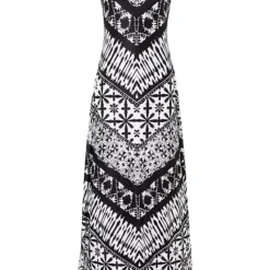 Bonprix Tile Print Maxi Dress -Outlet Seraph Dress Store bonprix Tile Print Maxi Dress914890FRSC