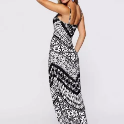 Bonprix Tile Print Maxi Dress -Outlet Seraph Dress Store bonprix Tile Print Maxi Dress914890FRSP W01