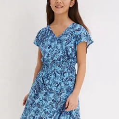 Bonprix Toile Print Dress