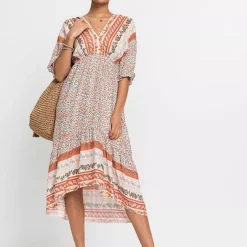 Bonprix Wildflower Print Dress -Outlet Seraph Dress Store bonprix Wildflower Print Dress927332FRSP W04
