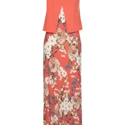 S.Oliver Layered Look Maxi Dress -Outlet Seraph Dress Store s.Oliver Layered Look Maxi Dress50154329FRSC W01